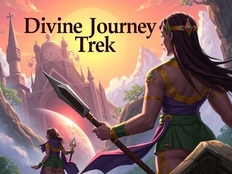 Divine Journey Trek Game Cover